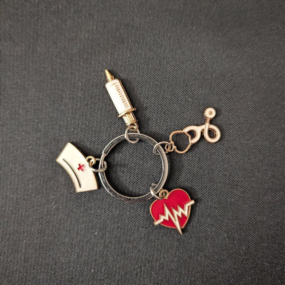 Nurse Keychain